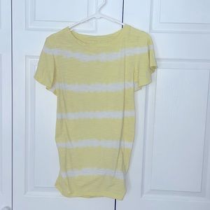 XS Isabel Maternity Short Sleeve Top